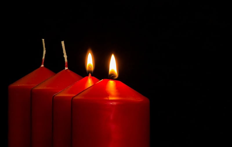 Personalized Candles