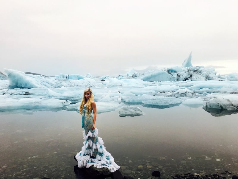 Mermaid Gown